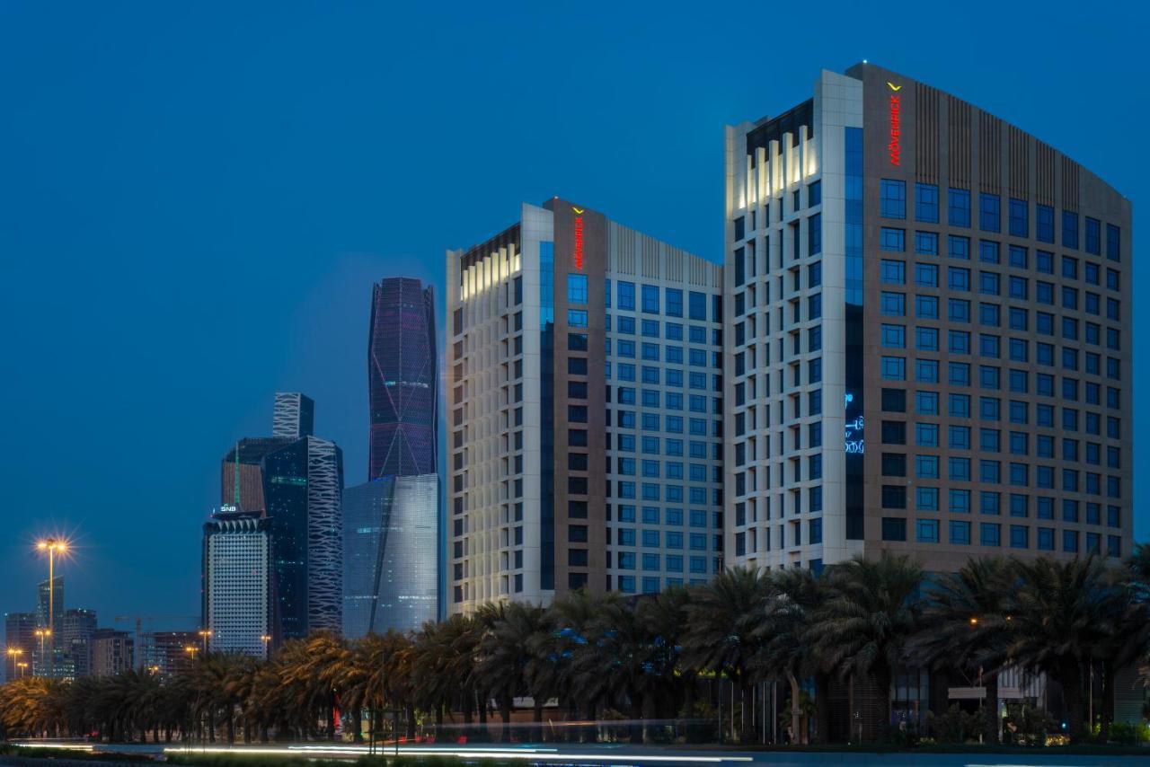Movenpick Hotel And Residences Ер-Ріяд Екстер'єр фото