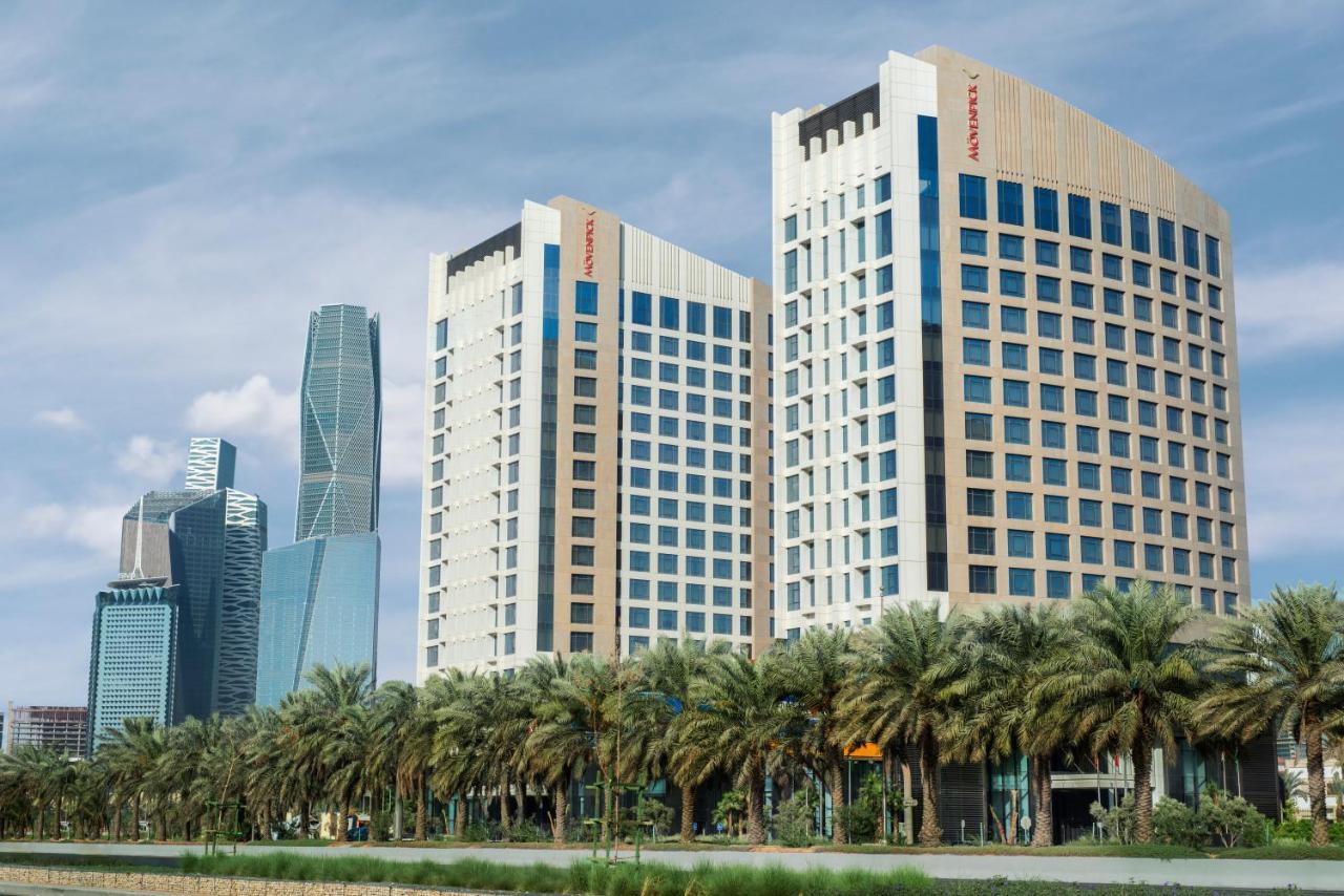 Movenpick Hotel And Residences Ер-Ріяд Екстер'єр фото Conrad Abu Dhabi
