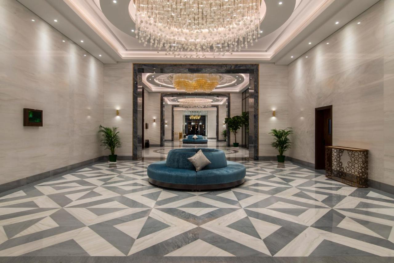 Movenpick Hotel And Residences Ер-Ріяд Екстер'єр фото Lobby