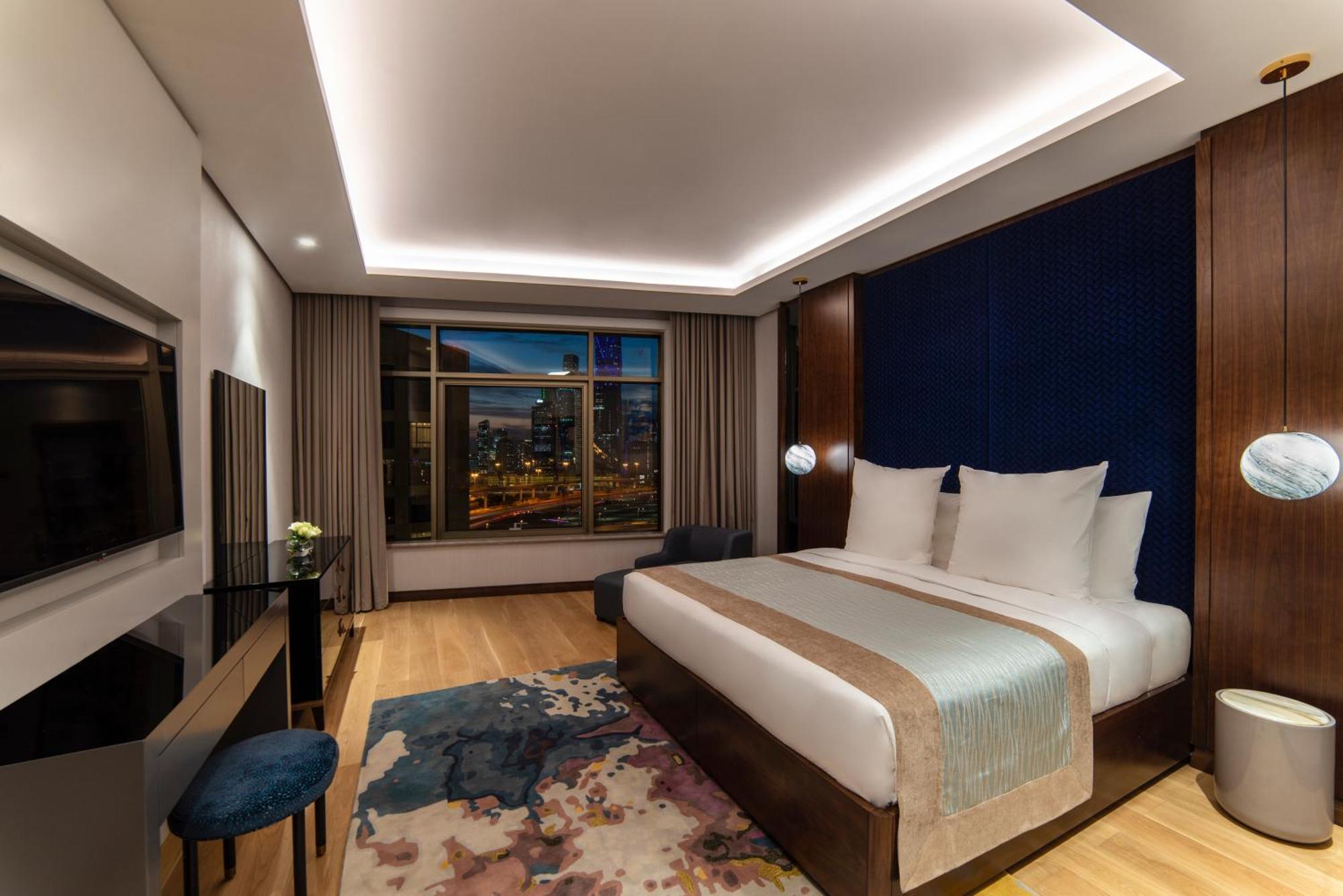 Movenpick Hotel And Residences Ер-Ріяд Екстер'єр фото Deluxe Suite