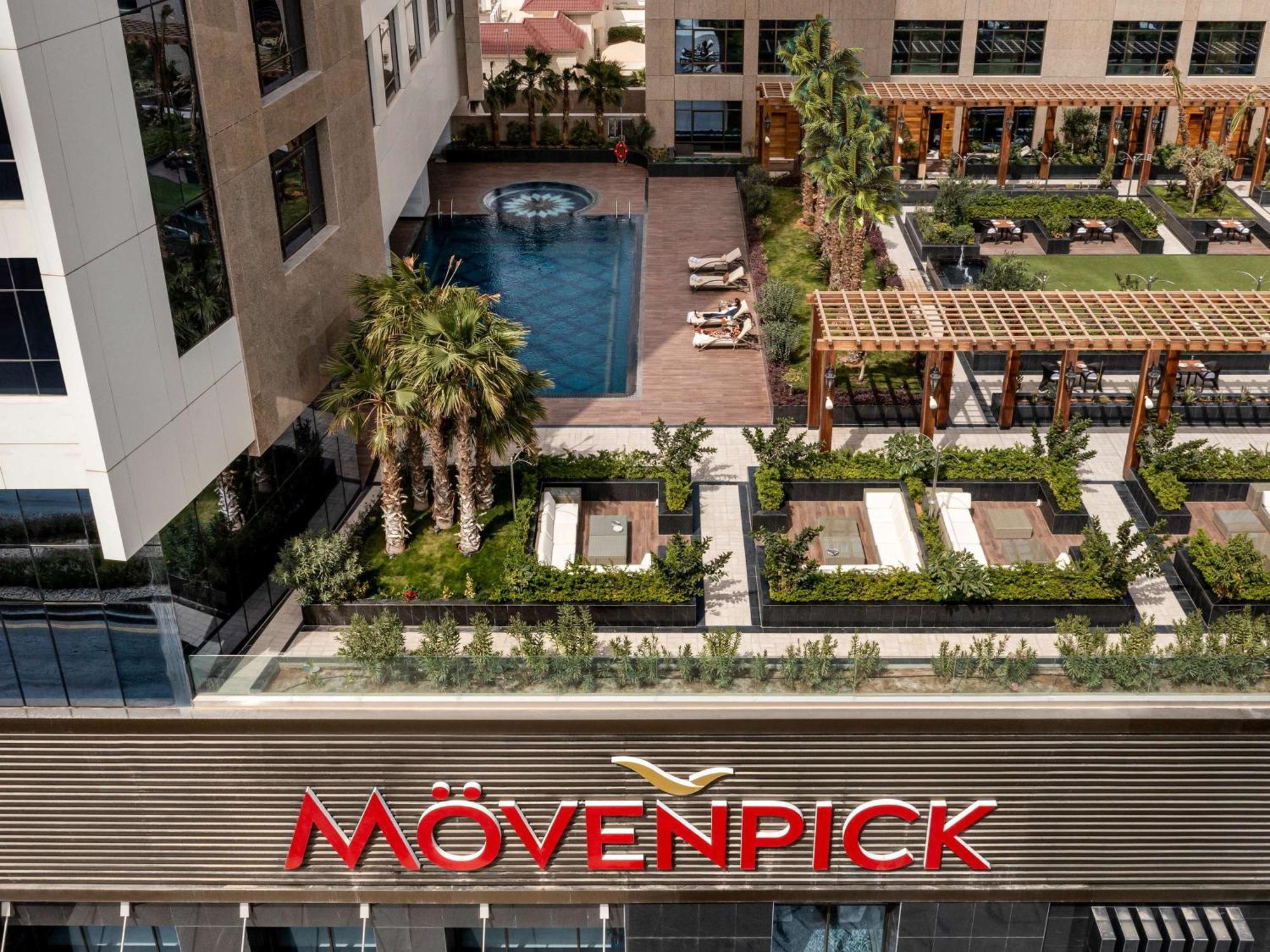 Movenpick Hotel And Residences Ер-Ріяд Екстер'єр фото Movenpick Hotel, Cairo