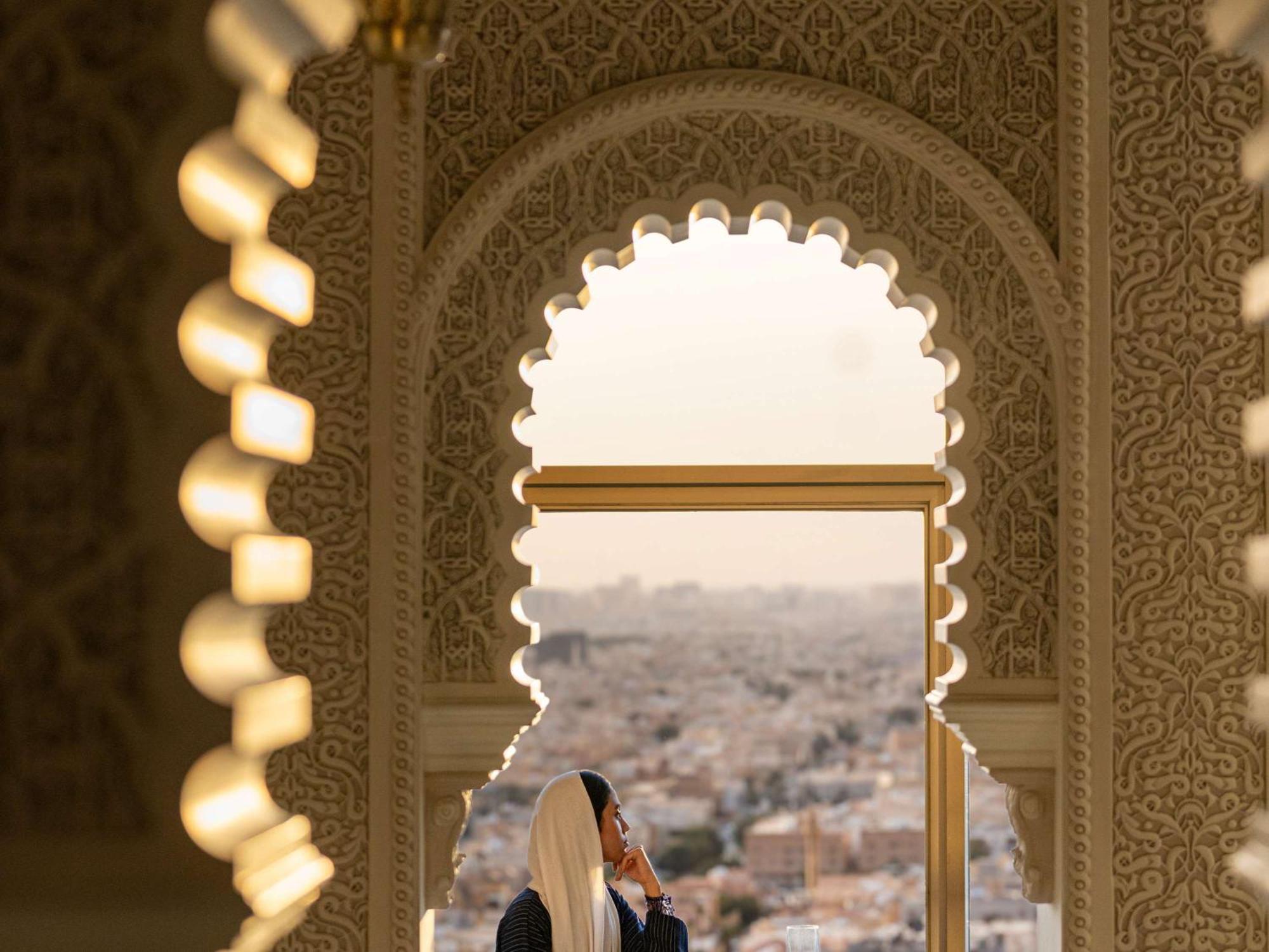 Movenpick Hotel And Residences Ер-Ріяд Екстер'єр фото A Moroccan wedding
